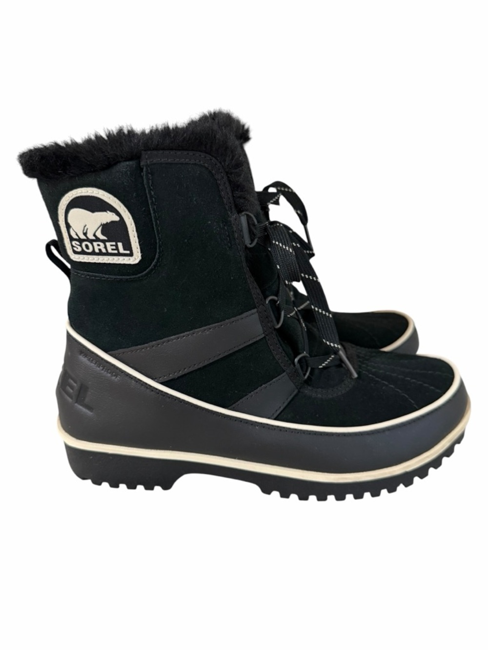 NEW Sorel Tivoli II Boots Black Size 9.5